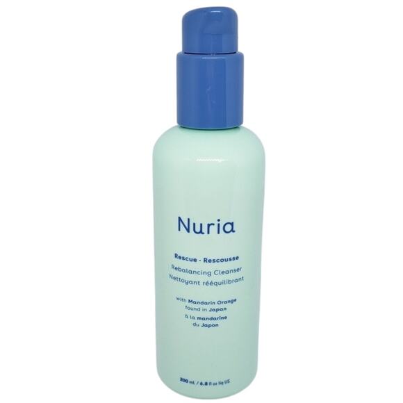 Nuria Rescue Rebalancing Cleanser - Picture 1 of 2